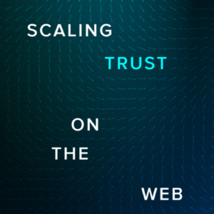 Scaling Trust on the Web report logo